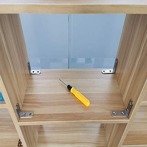 3 Stainless+Brackets+Bracket+Cabinets+Furniture