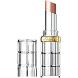 L'Oréal Paris Colour Riche Shine Lipstick, Glossy Fawn, 0.1 oz.