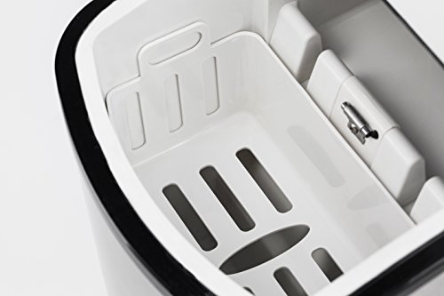 CASO IceMaster Ecostyle-Design Eiswürfelbereiter, Produziert bis zu 12 kg Eiswürfel in 24 Stunden, Eiswürfelbereitung in… – Bild 3