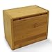 Cookbook People Recipe Box Bamboo (Unengraved) 4x6 Cards and 3x5 - Up to 300 Cards - Includes Dividers