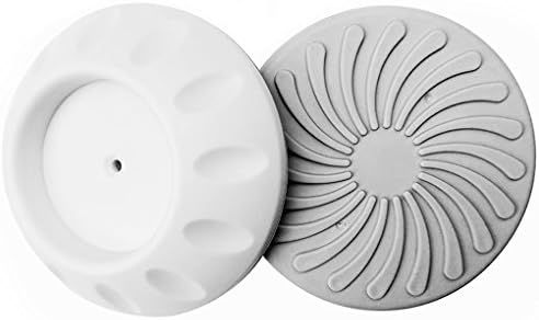 Wall Protector for Pressure Gate [2 Pack] - Guard and Saver from Baby&amp;Pet Gate and Tension Shower Rods