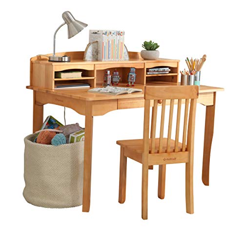 KidKraft Avalon Wooden Children's Desk with Hutch, Chair and