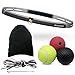 Hausse Boxing Reflex Ball, Punching Ball for Training, Reaction Ball Kit Improve Speed, Equipment with 3 Level Fight Balls and Head Band