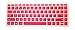 PcProfessional Hot Pink Ultra Thin Silicone Gel Keyboard Cover for HP Pavilion X360 Convertible 2 in 1 13.3