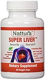 SUPER LIVER - For Liver Health, Detoxification and Regeneration (With Milk Thistle Extract, R-Alpha Lipoic Acid, Inositol, N-Acetyl L-Cysteine, Selenium) 60 Veggie Caps (1 Bottle (60 Capsules))