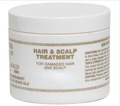 BABY DONâ€™T BE BALD Gold Hair and Scalp Treatment 8 oz