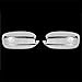 A-PADS 2 Chrome FULL Mirror Covers For Chrysler 200 2011-2014 / 300+300C 11-2016 / Dodge CHARGER 2011-2016 - 2PC Chromed Mirrors Pair Set