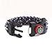 Core Survival Paracord Survival Bracelet - Hiking Multi Tool, Emergency Whistle, Compass for Hiking, Camp Fire Starter 5-in1 Set