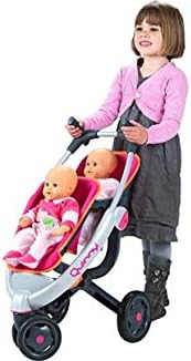 quinny dolls double buggy