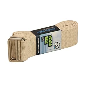 Yoga Mad Unisex Lightweight Belt Yoga Belt