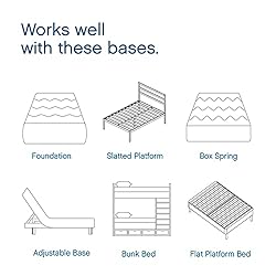 Cool Gel 10 Inch Twin Size Mattresses Memory Foam