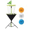Franklin Sports Disc Golf Basket – Portable Disc Golf Target Basket Set