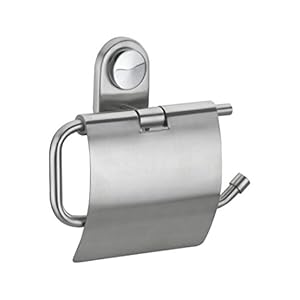 Cera Ormond F5003110 Aluminium Paper Holder with Flap Guard (Silver)