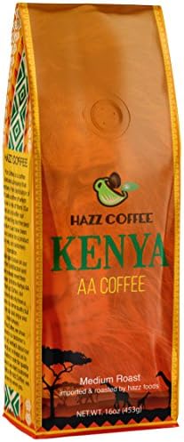 Kenya AA, Whole Bean, Medium Roast, SPECIALTY GRADE (LIMITED TIME)