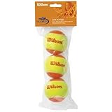 Wilson US Open Starter Balls Pack of 3 (Orange)