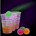 Island Dogs Glow Pong Balls