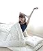 EMOOR 3-Piece Japanese Futon Set Classe, 100% Cotton Fabric, Full Size. Made in Japan