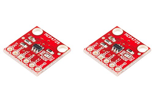 image for NOYITO MCP4725 DAC Breakout Development Board 12-Bit I2C IIC Breakout 