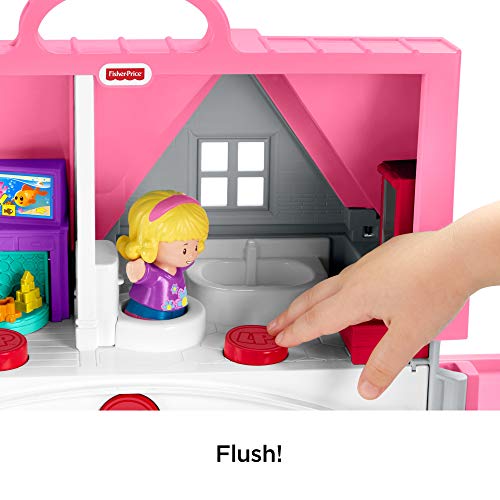 6 Fisher+Price+Little+People+Helpers+Home
