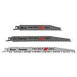 SKIL 94903 Ugly Reciprocating Saw Blade Set, 3-Piece