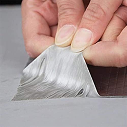 Super Waterproof Tape Butyl Rubber Aluminium Foil Tape (1.2mm5cm5m)