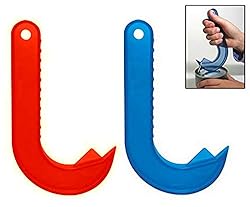 2 Easy Safe Ring Pull CAN OPENER Protects Nails