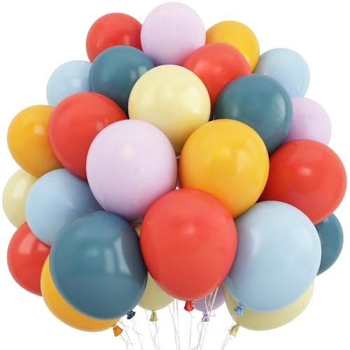 Orange Yellow Blue Purple