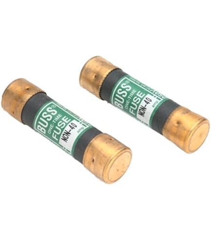 Bussmann TPS-40 40A 170VDC Fuse – Pack Of 1, New