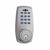 Faultless G1X2D01AA Electronic Keypad Deadbolt, Satin Nickel