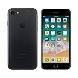 Apple iPhone 7, GSM Unlocked, 256GB - Black (Renewed)