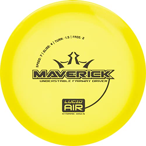 Dynamic Discs Lucid AIR Maverick Lightweight Frisbee Golf Discs