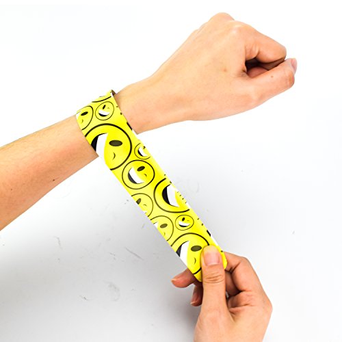 6 IAMGlobal+Bracelets+Colorful+Birthday+Classroom