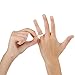 ThunderFit Silicone Rings Wedding Bands for Women 5.6mm Wide 2mm Thick - 3/4 Variety Multipack