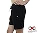 YogaAddict Yoga Shorts For Men, Quick Dry, No Pockets, Drawstring, Yoga, Pilates, Gym, Exercise, Activewear