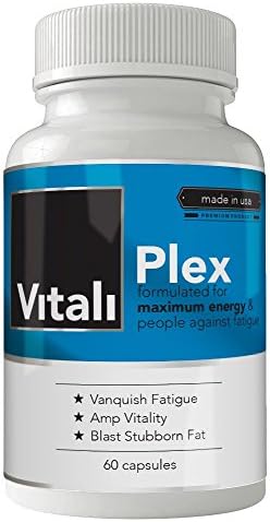 Vitaliplex Single Bottle - Vitaliplex Weight Loss That Works! Vitaliplex, Blast away Stubborn Belly Fat, Amp Vitality, and Destroy Fatigue.