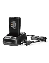 ANSIOVON Radio Walkie Talkie recargable de largo alcance, 16 canales, linterna LED, pieza de UHF 400-470 Mhz, Walky Talky profesional de 1500 Mah, batería recargable de ion de litio (incluida) -2 paquetes.
