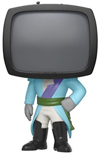 Funko Pop! Comics: Saga - Prince Robot IV Collectible Figure