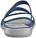 Crocs Women's Swiftwater Sandals, Blue Jean/Pearl White, 8