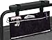 Lightweight Wheelchair and Walker Side Bag - Compact Carry Hands Free Front or Side Pouch for Electric or Manual Scooters, Rollators, and More - Storage Pocket with Attachment Loops