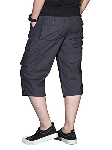 extra long cargo shorts