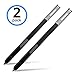 BoxWave Stylus Pen Compatible with Galaxy Note Tablet 10.1 (2014) - Replacement S Pen (2-Pack), Silicone Tip, Precise S Pen - Jet Black