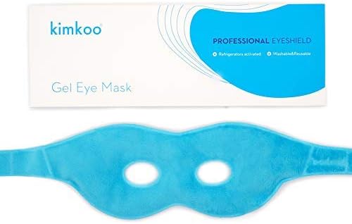 Kimkoo Gel Eye Mask Cold Compress for Puffy Eyes and Dry Eyes,