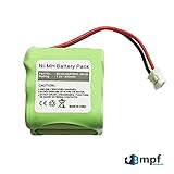 MPF Products DC-24, MH330AAAK6HC, 650-060 Battery Replacement Compatible with SportDOG SD-1800, SD-1850, SD-2000, Tri-tronics 200LR Dog Collar Remote Transmitters