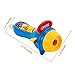 QuadPro Projector Flashlight Baby Sleep Animal Slide Show Stem Preschool Kids Toddler Toys for Boys and Girls（Blue&Yellow）