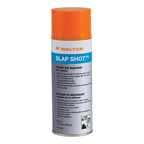 Walter 53C552 Slap Shot PL Cleaner and Degreaser [Pack of 12] (400 ml) - Solvent Free Cleaner in Plastic Aerosol, Degreasing Solution for Metals, Plastics, Rubber Compounds - Thumbnail 3
