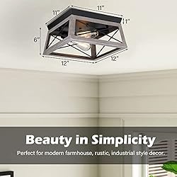 Pia Ricco Flush Mount Ceiling Light