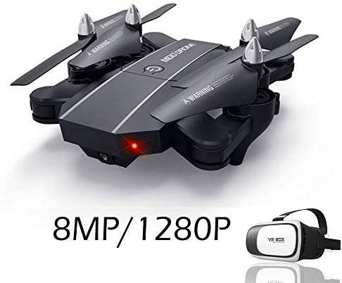 ERKEJI Drone gravity sensing remote control collapsible four-axis aircraft toy aircraft 720/10801280P FPV VR (send VR glasses)