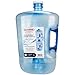 Pack of 6 - Three Gallon Stackable Water Bottle