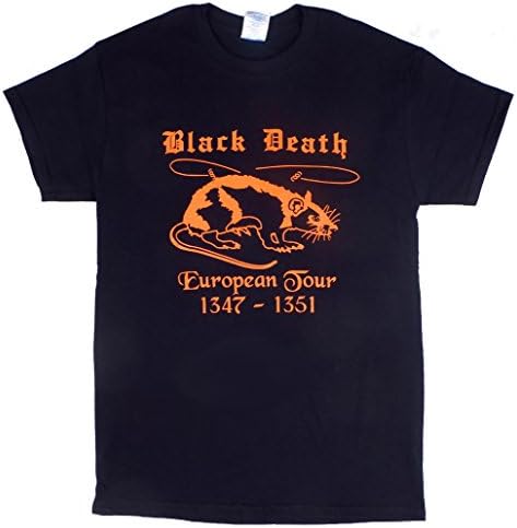 Black Death Tour T-Shirt Large