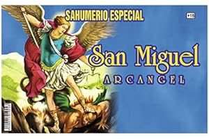 Sahumerio Saint Michael the Archangel